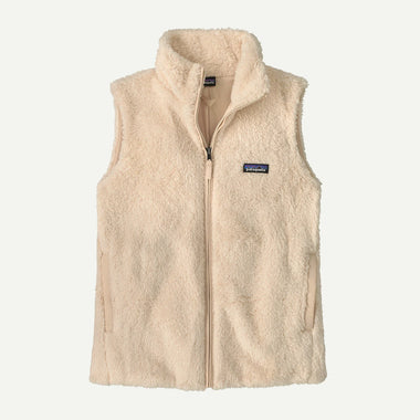 Women's Patagonia | Los Gatos Fleece Vest | Natural