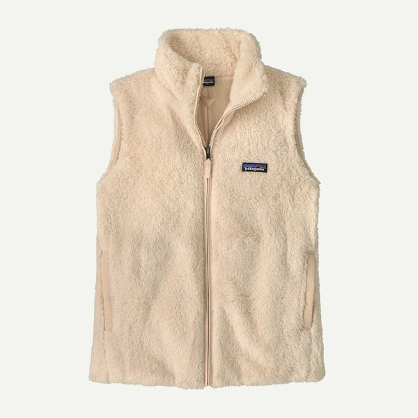 Women's Patagonia | Los Gatos Fleece Vest | Natural