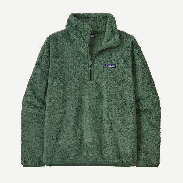 Women's Patagonia | Los Gatos Quarter Zip Sweater | Canopy Green