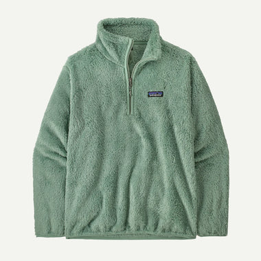 Women's Patagonia | Los Gatos 1/4-Zip Fleece | Ellwood Green
