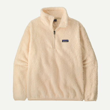 Women's Patagonia | Los Gatos 1/4-Zip Fleece | Natural