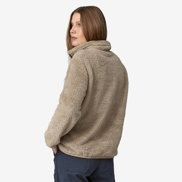 Women's Patagonia | Los Gatos Quarter Zip Fleece Sweater |Seabird Grey
