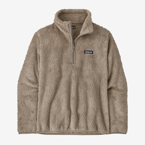 Women's Patagonia | Los Gatos Quarter Zip Fleece Sweater |Seabird Grey