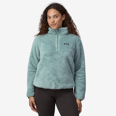 Women's Patagonia | Los Gatos Quarter Zip Fleece Sweater | Thermal Blue