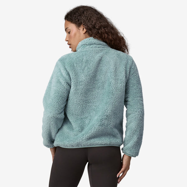 Women's Patagonia | Los Gatos Quarter Zip Fleece Sweater | Thermal Blue