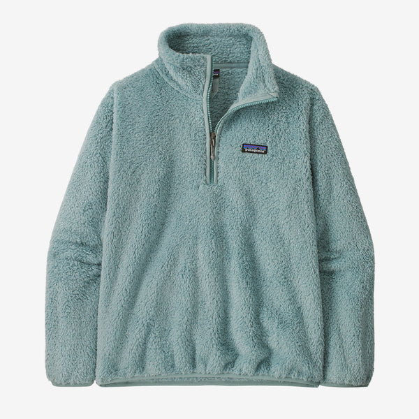 Women's Patagonia | Los Gatos Quarter Zip Fleece Sweater | Thermal Blue