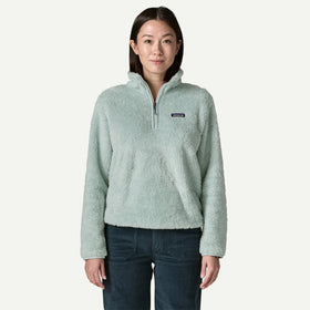 Women's Patagonia | Los Gatos Quarter Zip Sweater | Virtually Blue