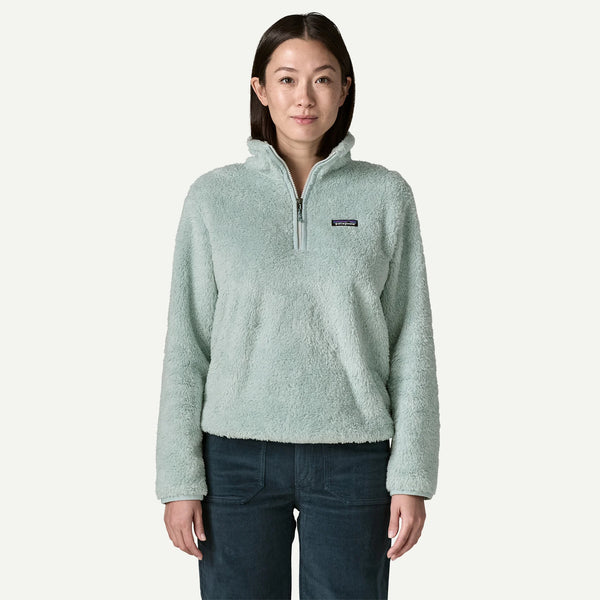 Women's Patagonia | Los Gatos Quarter Zip Sweater | Virtually Blue
