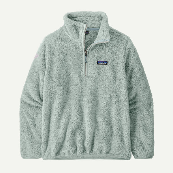 Women's Patagonia | Los Gatos Quarter Zip Sweater | Virtually Blue