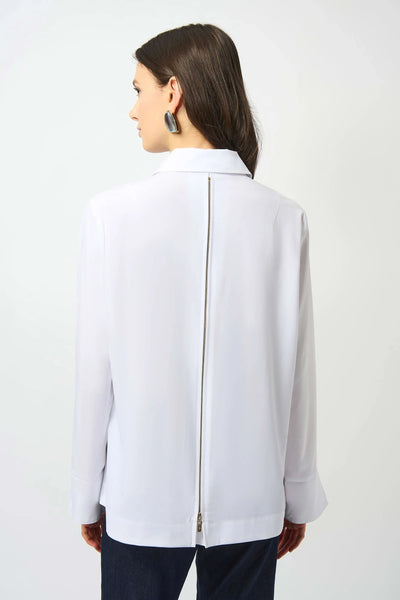 Women's Joseph Ribkoff | Classic Button Closure Shirt | White