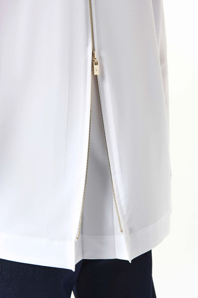 Women's Joseph Ribkoff | Classic Button Closure Shirt | White