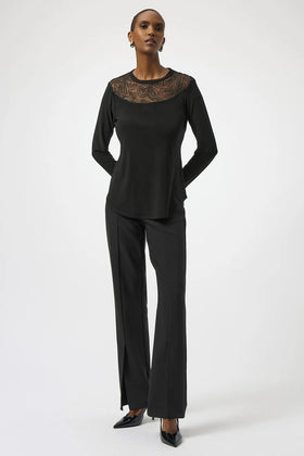 Women's Joseph Ribkoff | Winter Tunic | Black