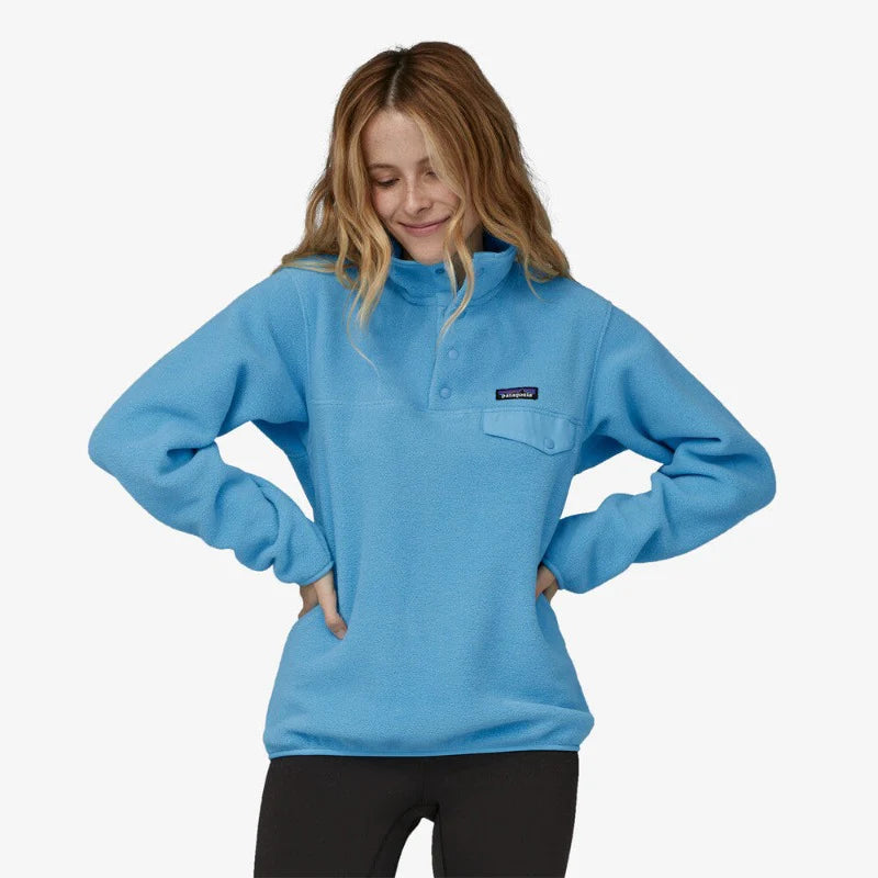 Women's Patagonia, Synchilla Lightweight Snap-T Pullover