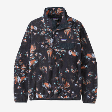 Women's Patagonia | Lightweight Synchilla Snap-T Pullover | Floral
