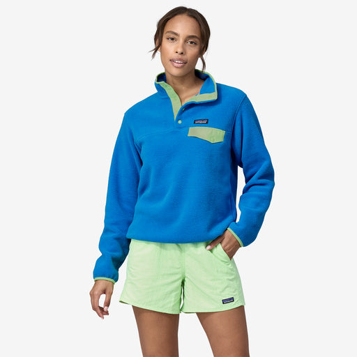 Women's Patagonia | Lightweight Synchilla Snap-T Pullover |Vessel Blue