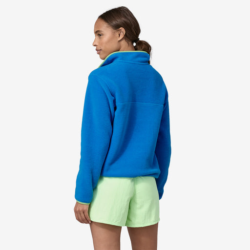 Women's Patagonia | Lightweight Synchilla Snap-T Pullover |Vessel Blue