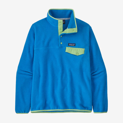 Women's Patagonia | Lightweight Synchilla Snap-T Pullover |Vessel Blue