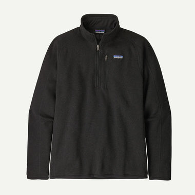 Men's Patagonia | Better Sweater® 1/4-Zip Fleece | Black