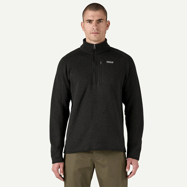 Men's Patagonia | Better Sweater® 1/4-Zip Fleece | Black