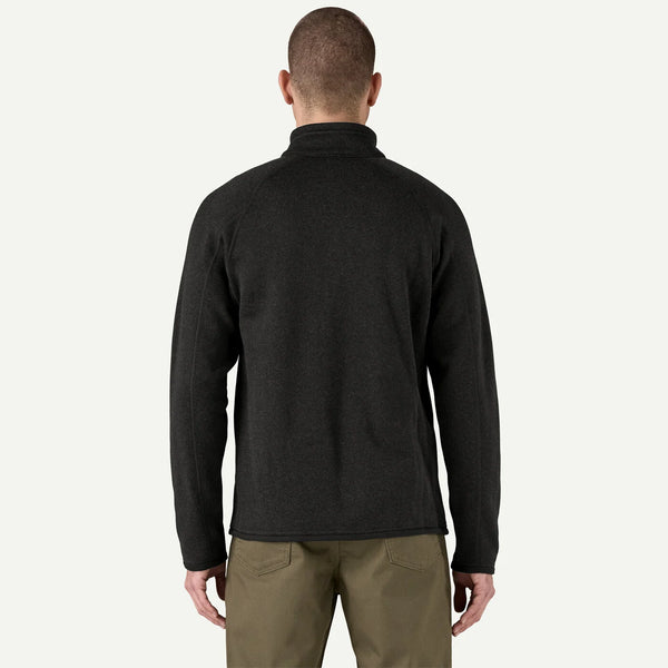 Men's Patagonia | Better Sweater® 1/4-Zip Fleece | Black
