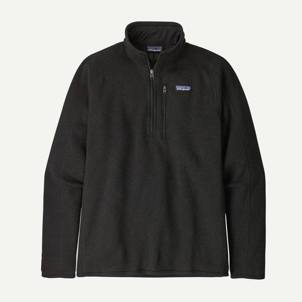 Men's Patagonia | Better Sweater® 1/4-Zip Fleece | Black