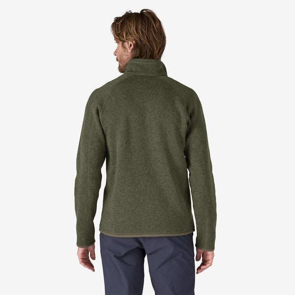 Men's Patagonia | Better Sweater 1/4 Zip Fleece | Industrial Green