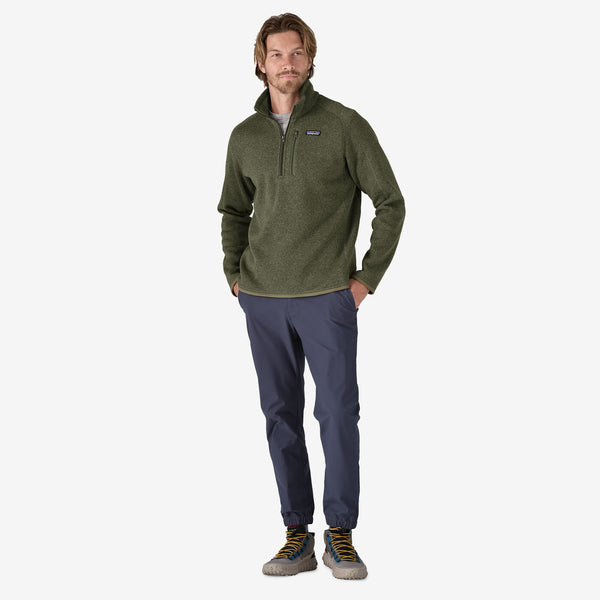 Men's Patagonia | Better Sweater 1/4 Zip Fleece | Industrial Green