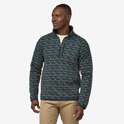 Men's Patagonia | Better Sweater 1/4 Zip Fleece | Mountain Peak: Navy