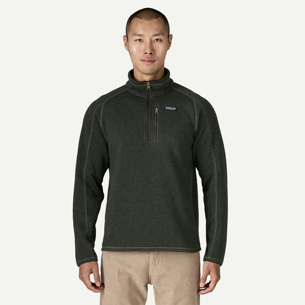 Men's Patagonia | Better Sweater® 1/4-Zip Fleece | Old Growth Green
