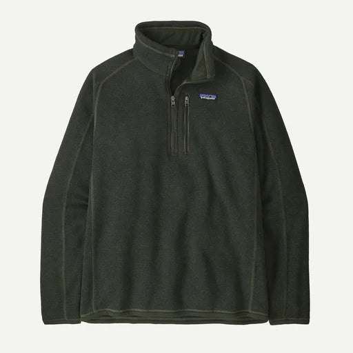 Men's Patagonia | Better Sweater® 1/4-Zip Fleece | Old Growth Green