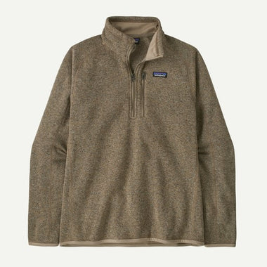 Men's Patagonia | Better Sweater® 1/4-Zip Fleece | Seabird Grey