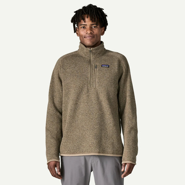 Men's Patagonia | Better Sweater® 1/4-Zip Fleece | Seabird Grey
