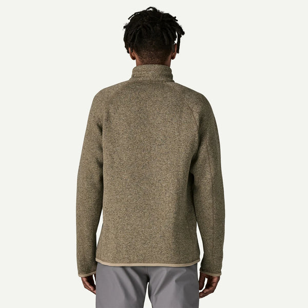 Men's Patagonia | Better Sweater® 1/4-Zip Fleece | Seabird Grey