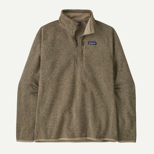 Men's Patagonia | Better Sweater® 1/4-Zip Fleece | Seabird Grey