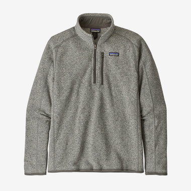 Men's Patagonia | Better Sweater 1/4 Zip Fleece | Stonewash