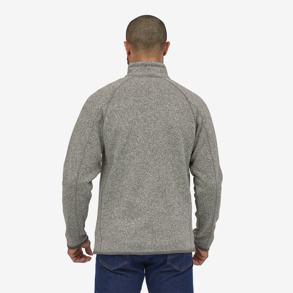 Men's Patagonia | Better Sweater 1/4 Zip Fleece | Stonewash