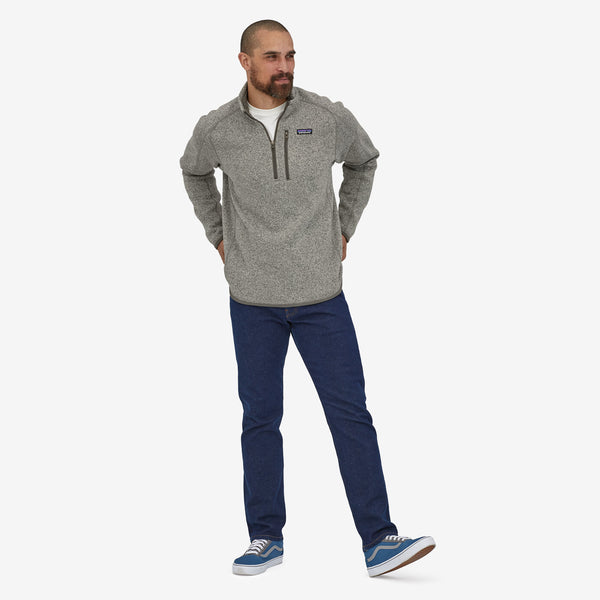 Men's Patagonia | Better Sweater 1/4 Zip Fleece | Stonewash