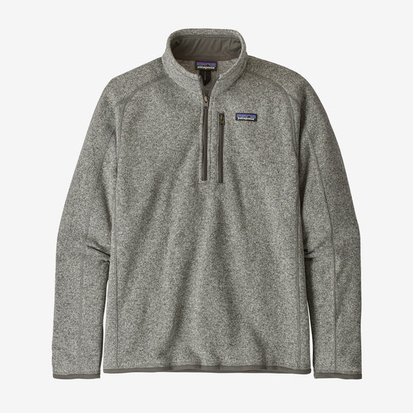 Men's Patagonia | Better Sweater 1/4 Zip Fleece | Stonewash