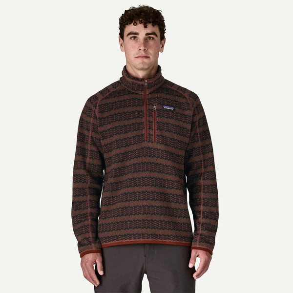 Men's Patagonia | Better Sweater® 1/4-Zip Fleece | Dried Vanilla