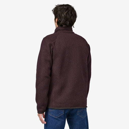 Men's Patagonia | Better Sweater® Fleece Jacket | Obsidian Plum ...