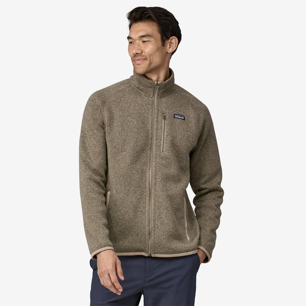 Men's Patagonia | Better Sweater Fleece Jacket | Seabird Grey