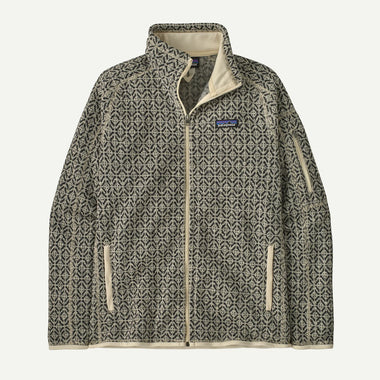 Women's Patagonia | Better Sweater Jacket | Scales: Natural