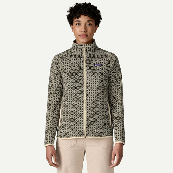 Women's Patagonia | Better Sweater Jacket | Scales: Natural