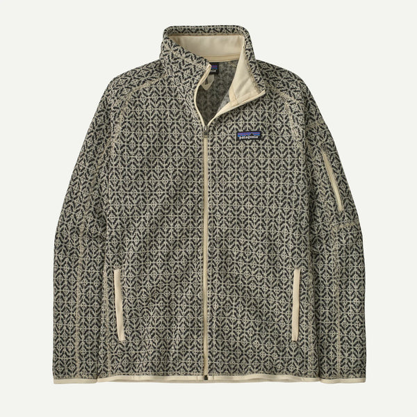 Women's Patagonia | Better Sweater Jacket | Scales: Natural