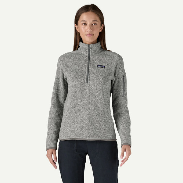 Women's Patagonia | Better Sweater® 1/4-Zip Fleece | Birch White