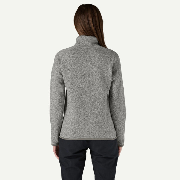 Women's Patagonia | Better Sweater® 1/4-Zip Fleece | Birch White