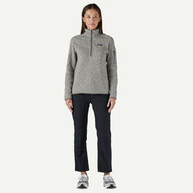 Women's Patagonia | Better Sweater® 1/4-Zip Fleece | Birch White