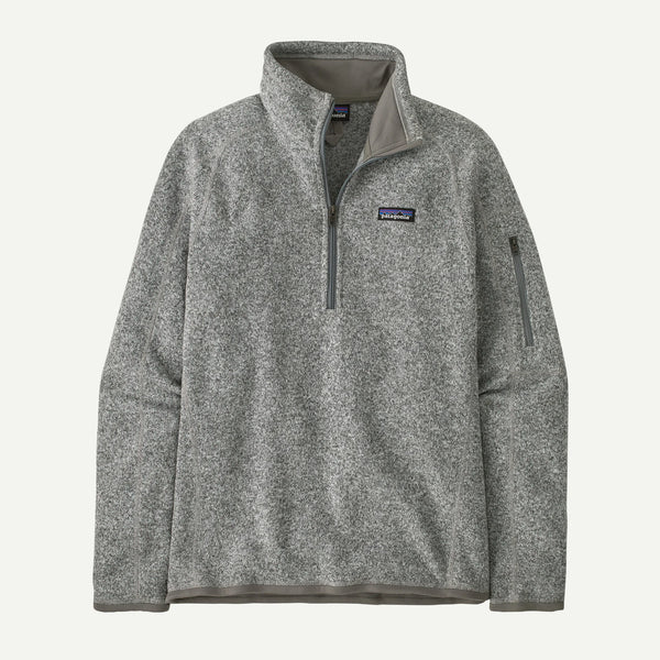 Women's Patagonia | Better Sweater® 1/4-Zip Fleece | Birch White