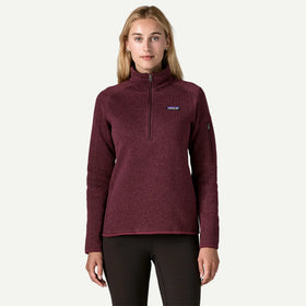 Women's Patagonia | Better Sweater® 1/4-Zip Fleece | Berry Fig