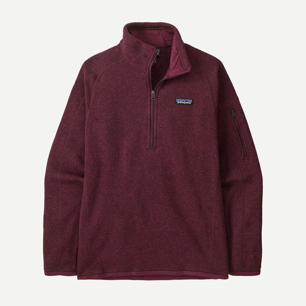 Women's Patagonia | Better Sweater® 1/4-Zip Fleece | Berry Fig